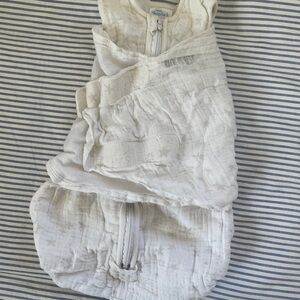 White Halo Baby Swaddle